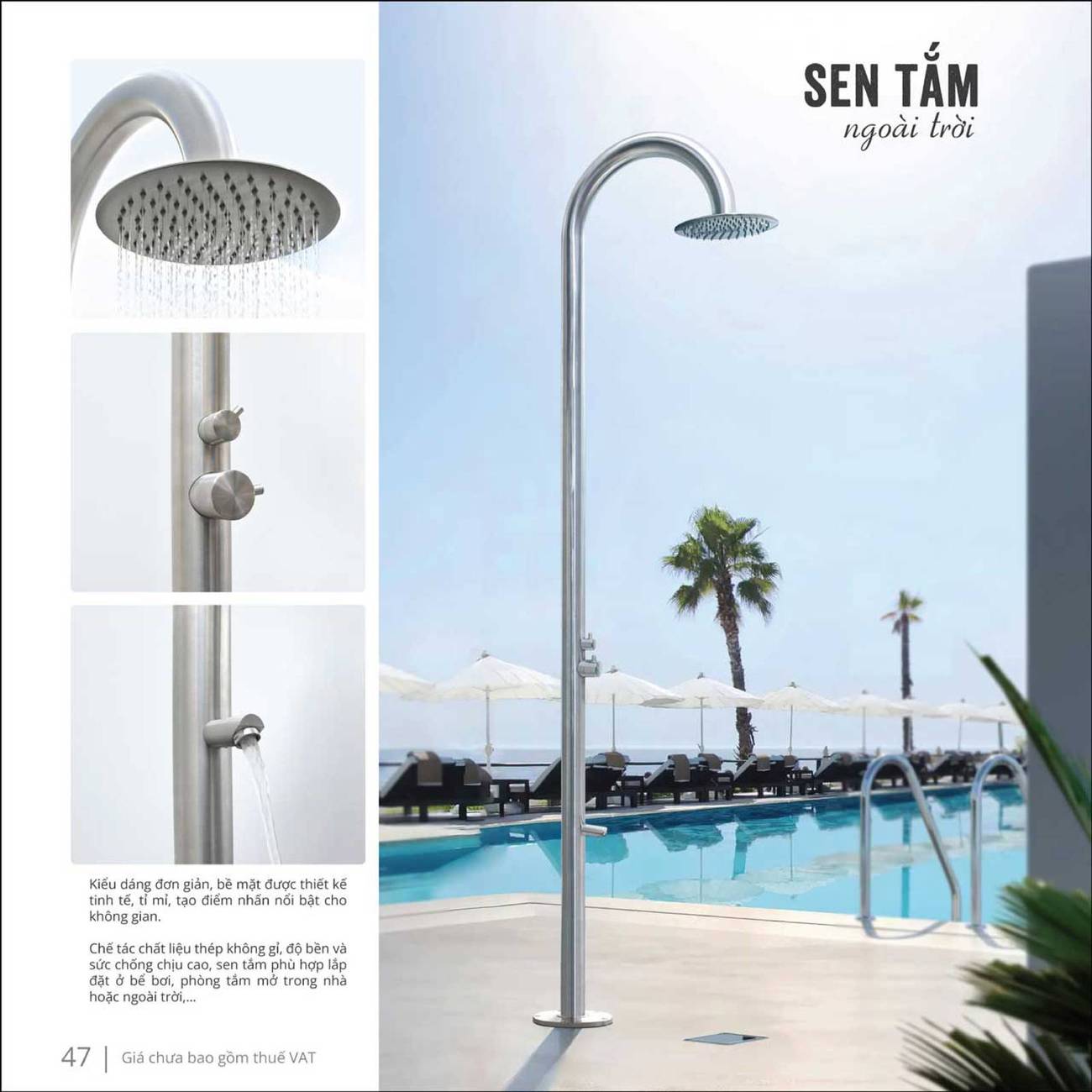 Thiết bị vệ sinh KANLY Catalogue và Bảng giá mới nhất 2024 /Page 47
